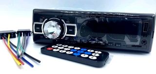 Stereo Radio Auto Bluetooth Fm Mp3 Usb Sd Aux