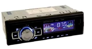 Stereo Radio Auto Bluetooth Fm Mp3 Usb Sd Aux