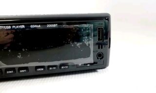 Stereo Radio Auto Bluetooth Fm Mp3 Usb Sd Aux