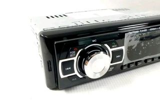 Stereo Radio Auto Bluetooth Fm Mp3 Usb Sd Aux