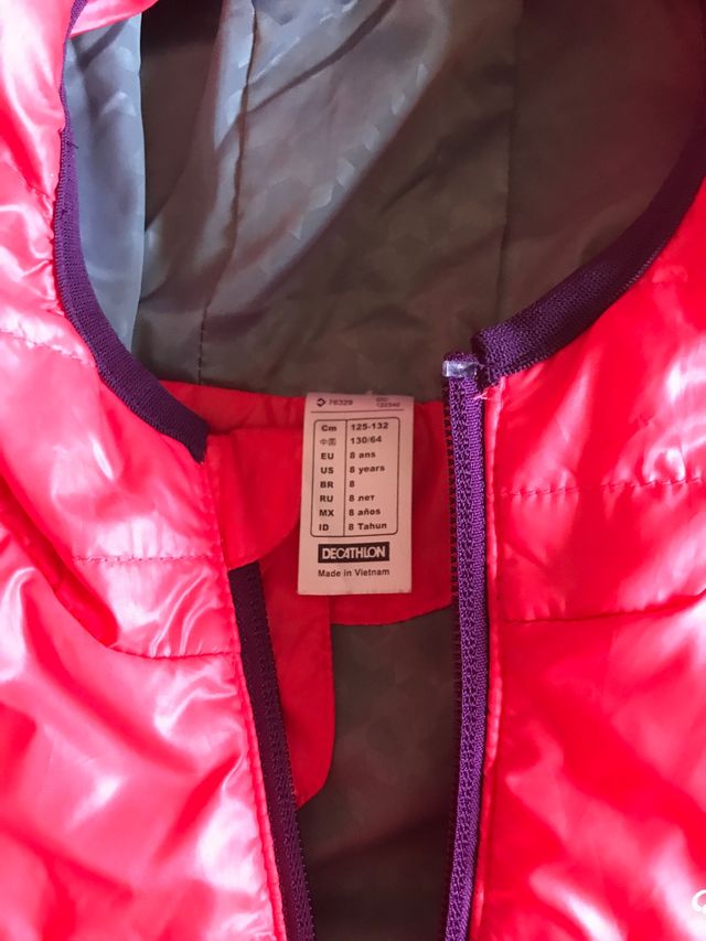 Conjunto deporte decathlon niña 8 9