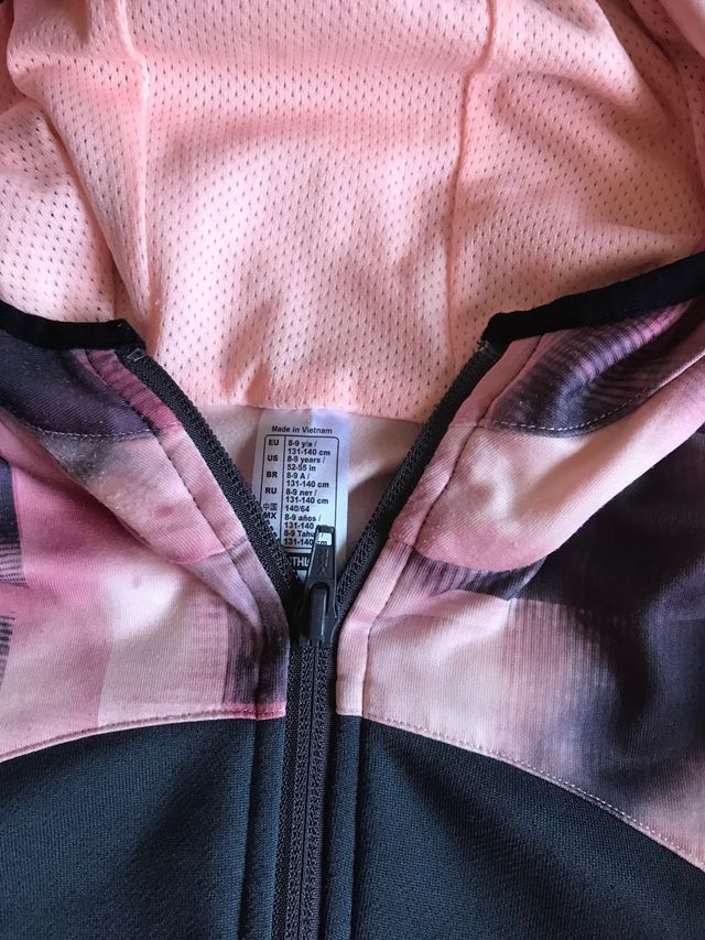 Conjunto deporte decathlon niña 8 9