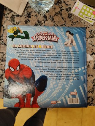 Spider-man. El camino del héroe