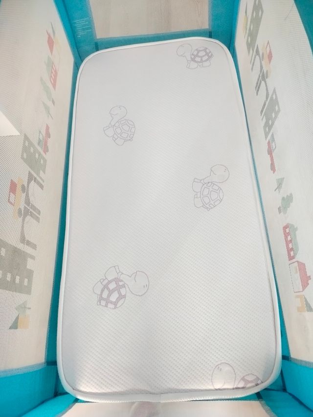 Cuna Be Cool doble altura