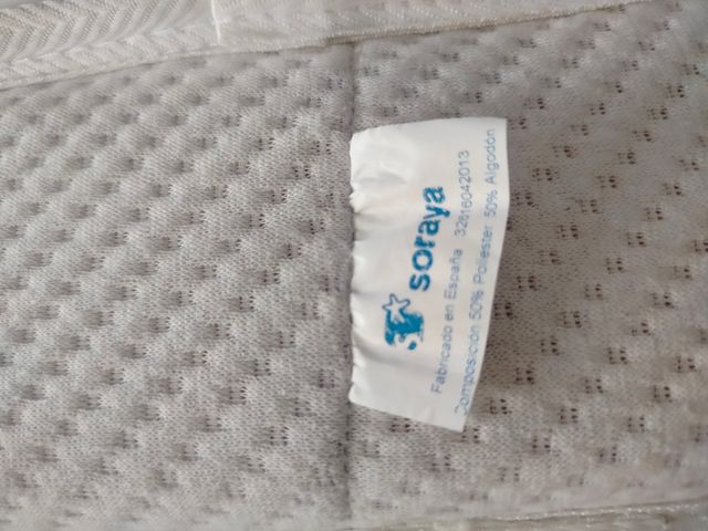 Cuna Be Cool doble altura