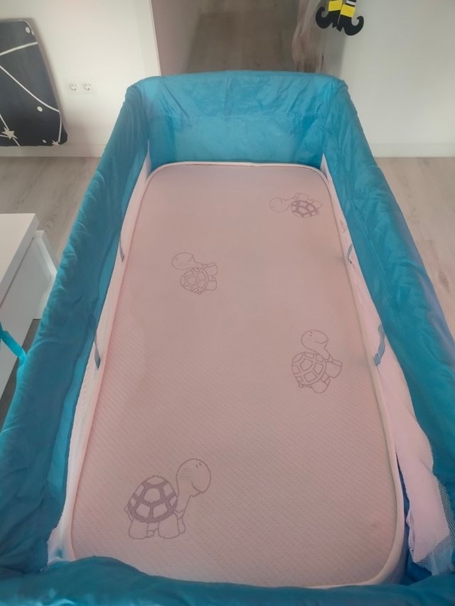 Cuna Be Cool doble altura