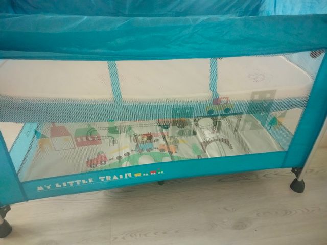 Cuna Be Cool doble altura