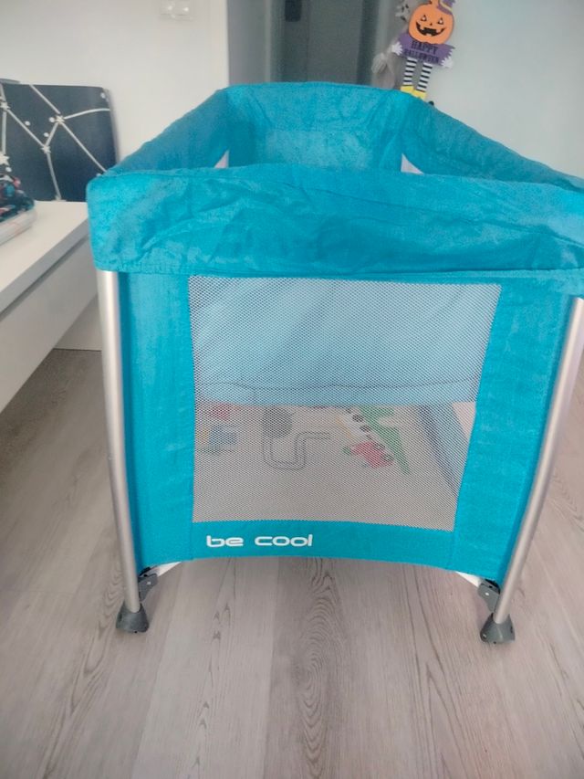 Cuna Be Cool doble altura