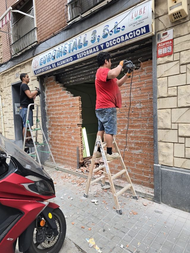 Reparaciones de persianas