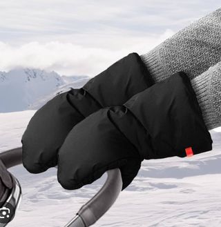 Manoplas carro bebé