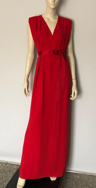vestido Carolina Herrera
