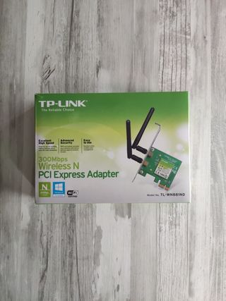 TP-Link WiFi PCI Express Adapter