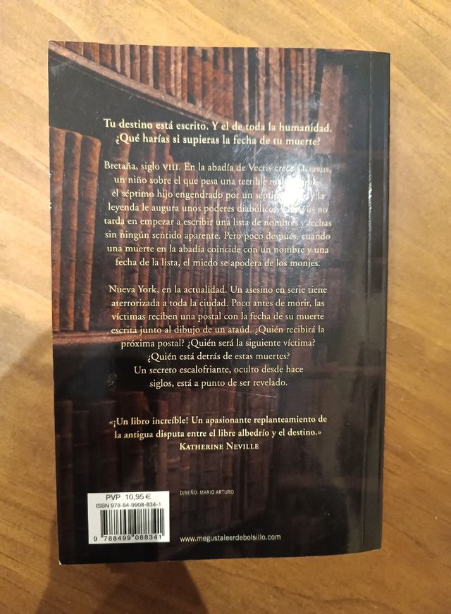 La biblioteca de los muertos.