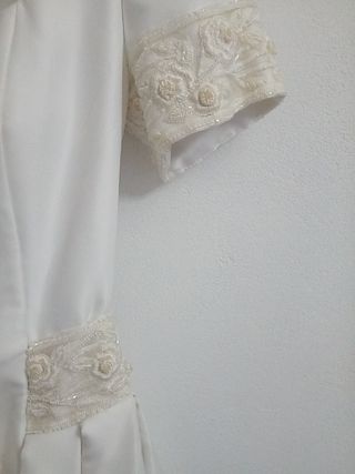 Traje novia vintage