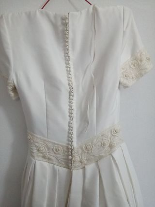 Traje novia vintage