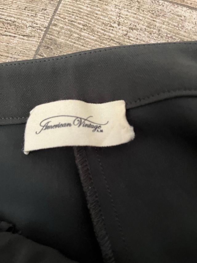 Pantalon mujer American Vintage talla S (36)