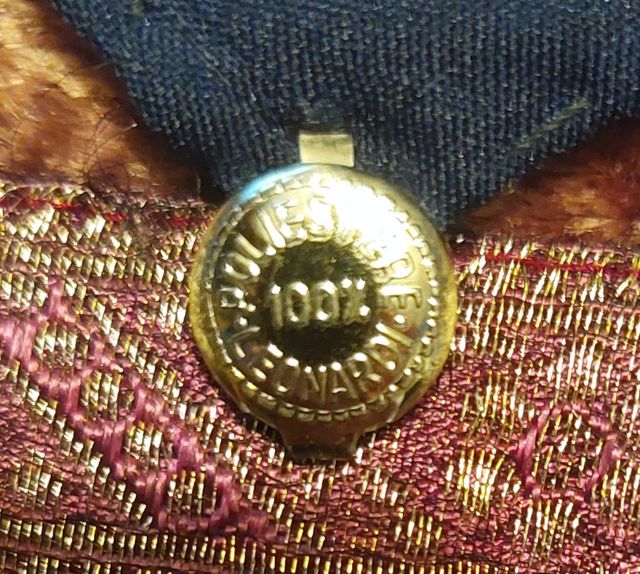 Pañuelo vintage de Leonardi.