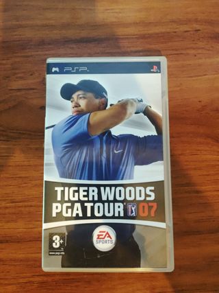 TIGER WOODS PGA TOUR 07 SONY PSP