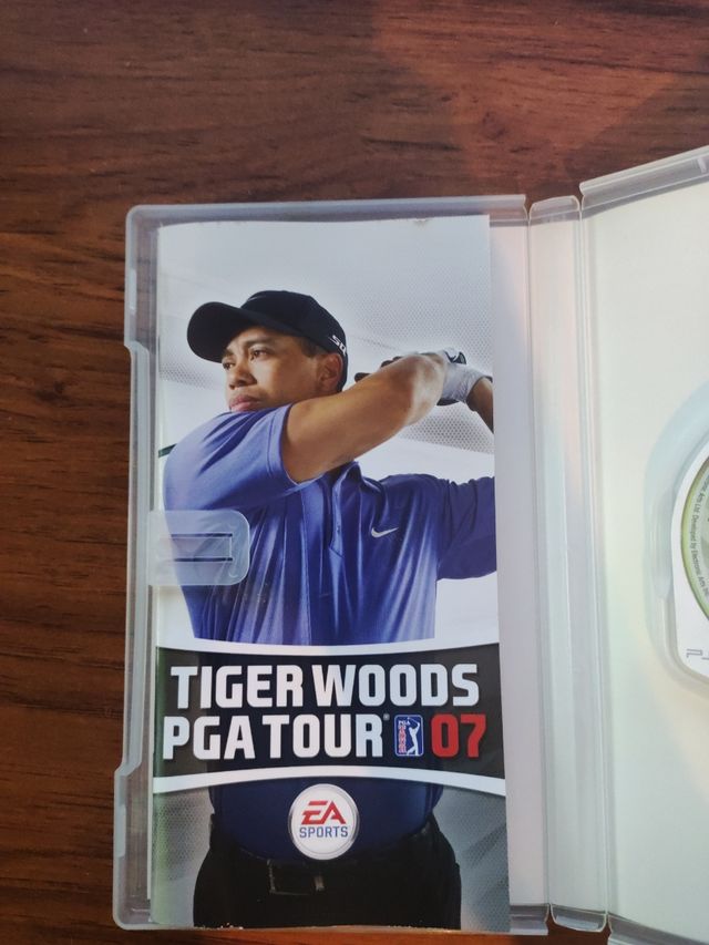 TIGER WOODS PGA TOUR 07 SONY PSP
