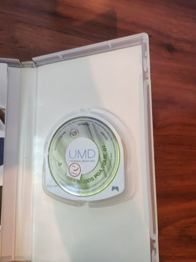 TIGER WOODS PGA TOUR 07 SONY PSP