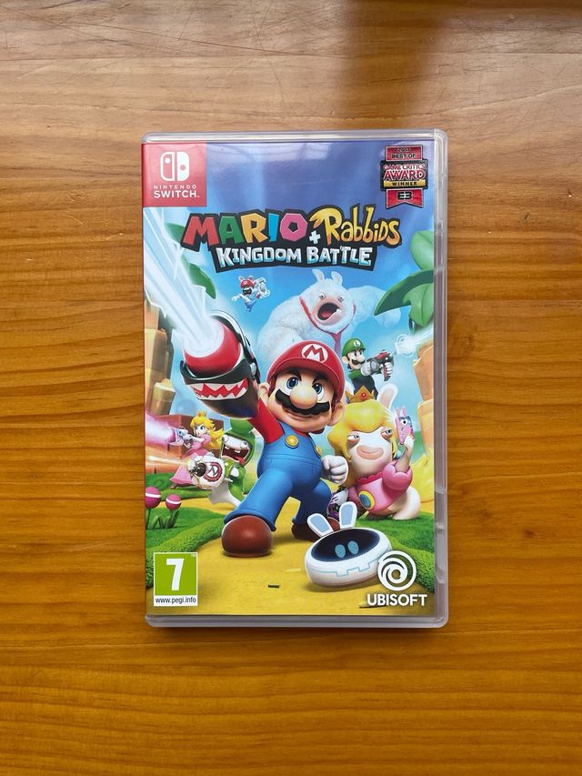 Mario+Rabbids Kingdom Battle para Nintendo Switch