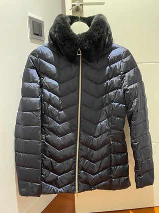 Plumas Geox cuello extraible