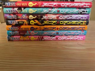 Coleccion Mangas nuevos. precio unidad descripción