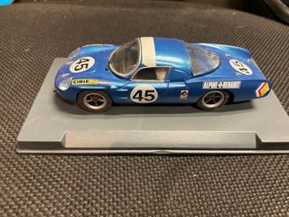 Scalextric C-13 Alpine Renault. Decoración Le Mans