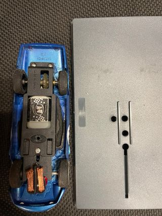 Scalextric C-13 Alpine Renault. Decoración Le Mans