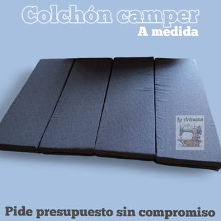 Colchón camper a medida