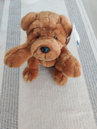Cane peluche 