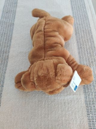 Cane peluche 