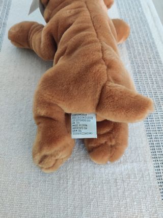 Cane peluche 