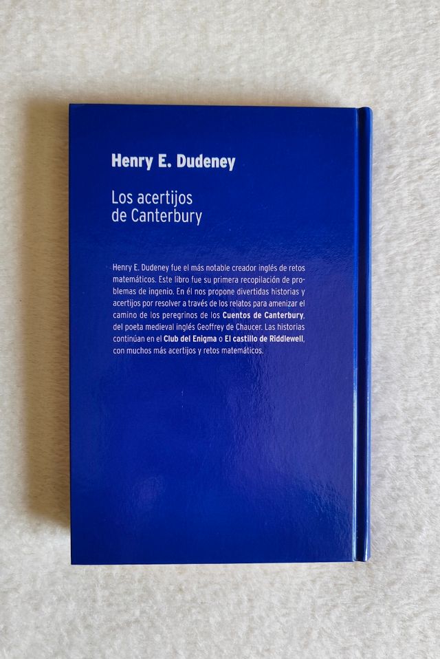 Los acertijos de Canterbury