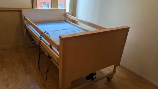 Cama articulada Tecnimoen Teide 105 cm + colchón