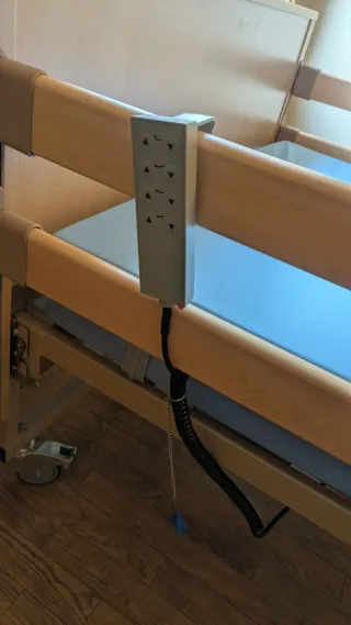 Cama articulada Tecnimoen Teide 105 cm + colchón