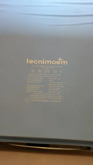 Cama articulada Tecnimoen Teide 105 cm + colchón