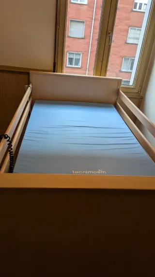 Cama articulada Tecnimoen Teide 105 cm + colchón