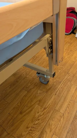 Cama articulada Tecnimoen Teide 105 cm + colchón