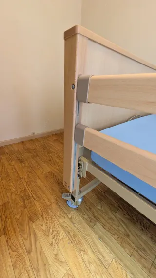 Cama articulada Tecnimoen Teide 105 cm + colchón