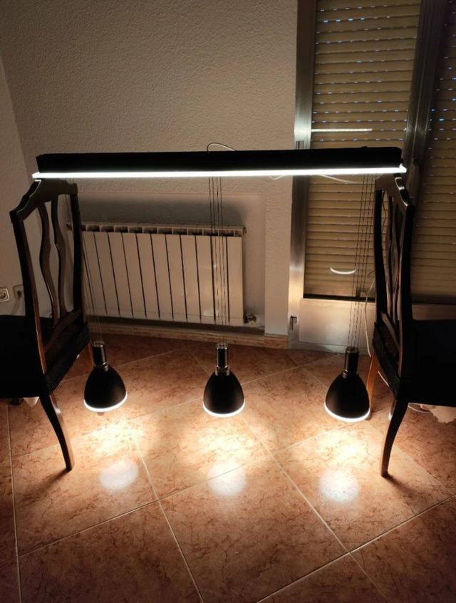 🔥 NUEVA 🔥 Lampara diseño de acero