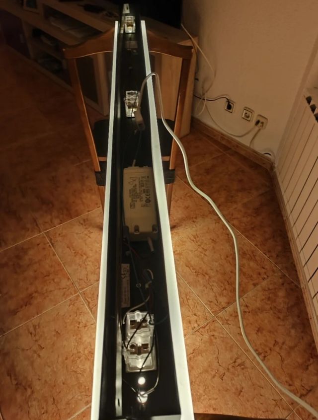 🔥 NUEVA 🔥 Lampara diseño de acero