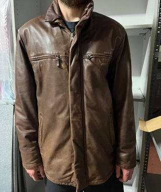 Chaqueta de cuero 