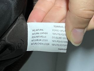 Chaqueta de cuero 