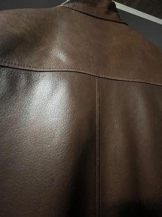 Chaqueta de cuero 