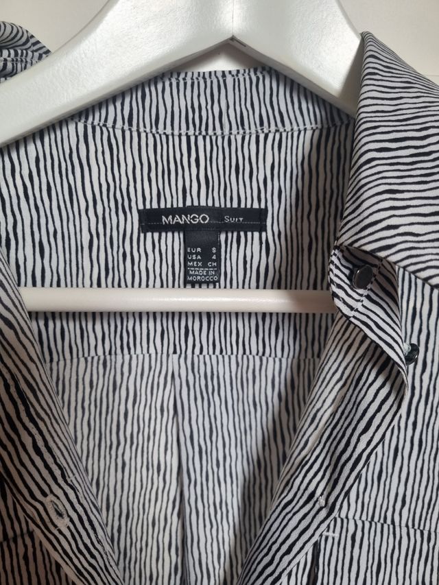 2 camisas Mango T.S. Solo envíos.