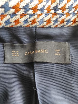 Blazer entallada M Zara