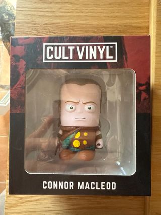 Cult Vinyl Connor Macleod