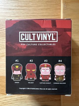 Cult Vinyl Connor Macleod