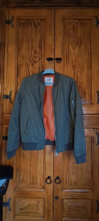 Cazadora tipo bomber mujer talla S